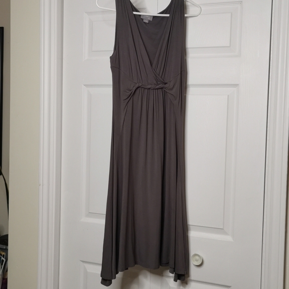 Jana Soft Grey jersey sundress - Picture 2 of 14